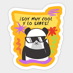 Soy muy cool y lo sabes! Sticker